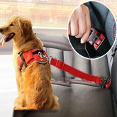 Adjustable Pet Seat Belt Harness