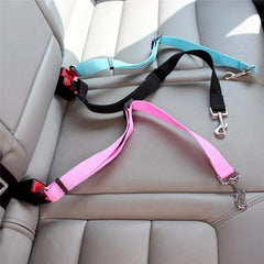 Adjustable Pet Seat Belt Harness