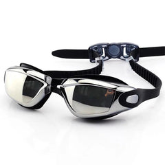 Swimming Goggles for Men & Women β Anti-Fog UV Protection, Waterproof, Adjustable Silicone Swim Goggles for Adults & Kids