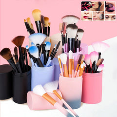 12pc Makeup Brush Set