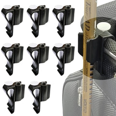 Durable Golf Club Bag Clips β Putter Clamp Holder Organizer, Plastic Golf Accessories for Men and Women
