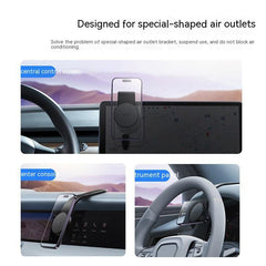 Magnetic Car Phone Holder Charger